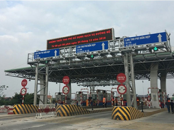 Thu phí BOT quốc lộ 18 đoạn Bắc Ninh - Uông Bí từ 24/12