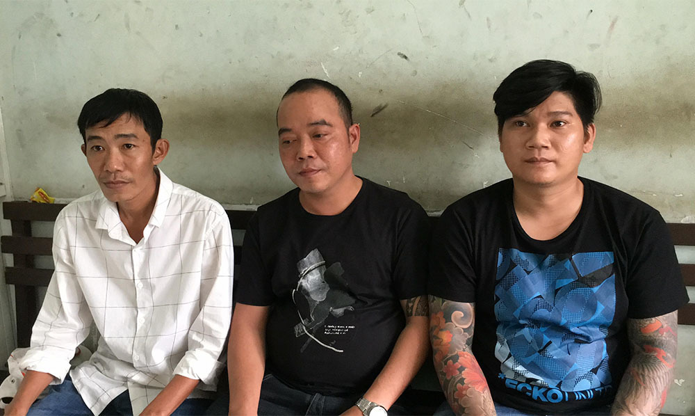 Bắt băng nhóm tín dụng đen cùng 48kg hồ sơ vay nặng lãi