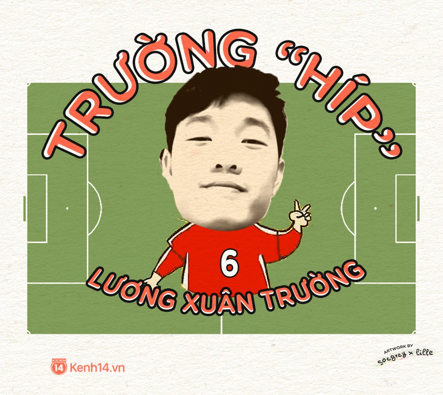 Suốt ngày gọi Huy hoàng tử với Mạnh gắt, nhưng chắc gì bạn đã biết nguồn gốc nickname của các cầu thủ!