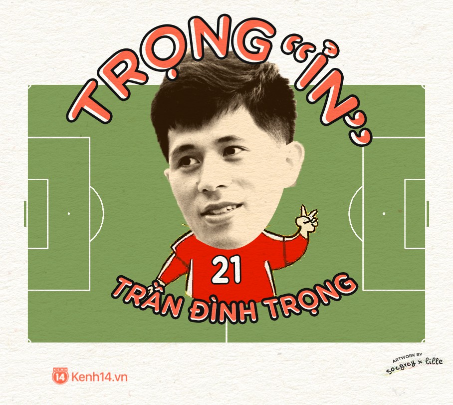 Suốt ngày gọi Huy hoàng tử với Mạnh gắt, nhưng chắc gì bạn đã biết nguồn gốc nickname của các cầu thủ!