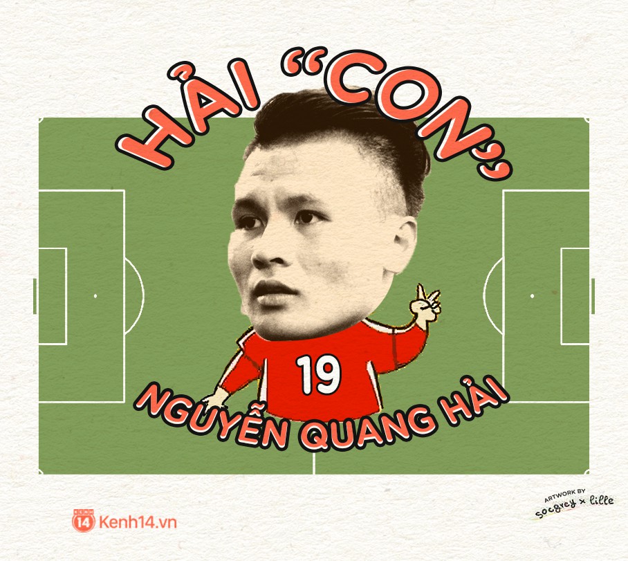 Suốt ngày gọi Huy hoàng tử với Mạnh gắt, nhưng chắc gì bạn đã biết nguồn gốc nickname của các cầu thủ!