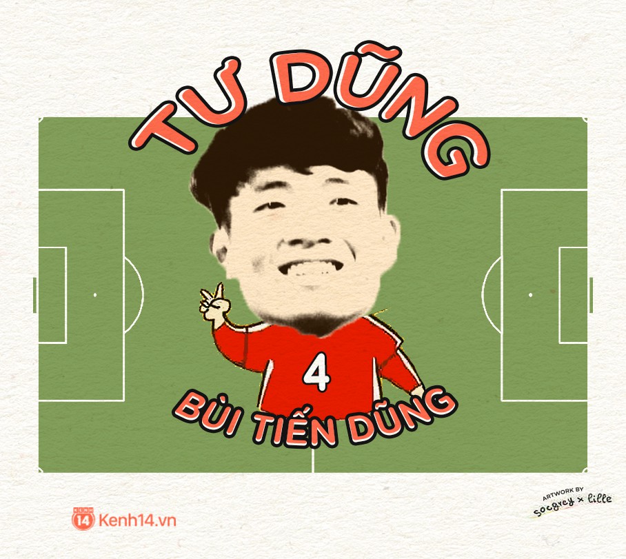 Suốt ngày gọi Huy hoàng tử với Mạnh gắt, nhưng chắc gì bạn đã biết nguồn gốc nickname của các cầu thủ!