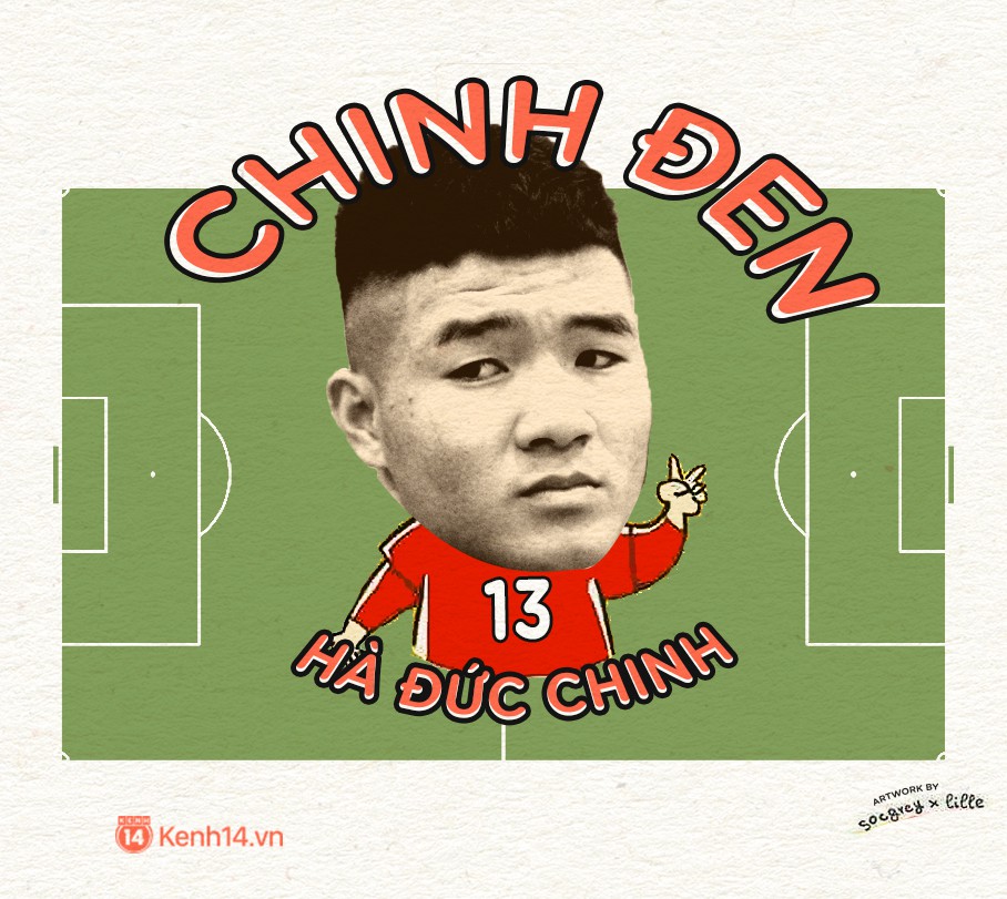 Suốt ngày gọi Huy hoàng tử với Mạnh gắt, nhưng chắc gì bạn đã biết nguồn gốc nickname của các cầu thủ!