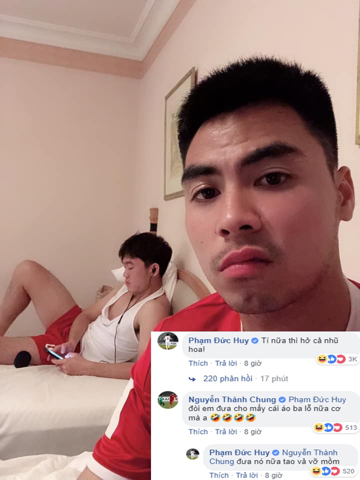 Cả thế giới chia tay Đình Trọng, chỉ mình Đức Huy mải mê tố style hờ hững của Xuân Trường