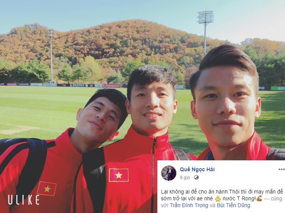 Cả thế giới chia tay Đình Trọng, chỉ mình Đức Huy mải mê tố style hờ hững của Xuân Trường