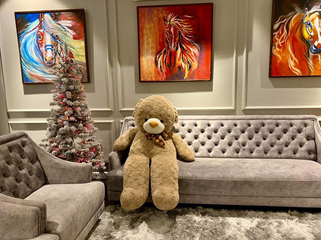 Sao Việt rộn ràng trang hoàng nhà cửa, chuẩn bị đón mùa Giáng sinh ấm áp bên gia đình Sao Việt rộn ràng trang hoàng nhà cửa, chuẩn bị đón mùa Giáng sinh ấm áp bên gia đình