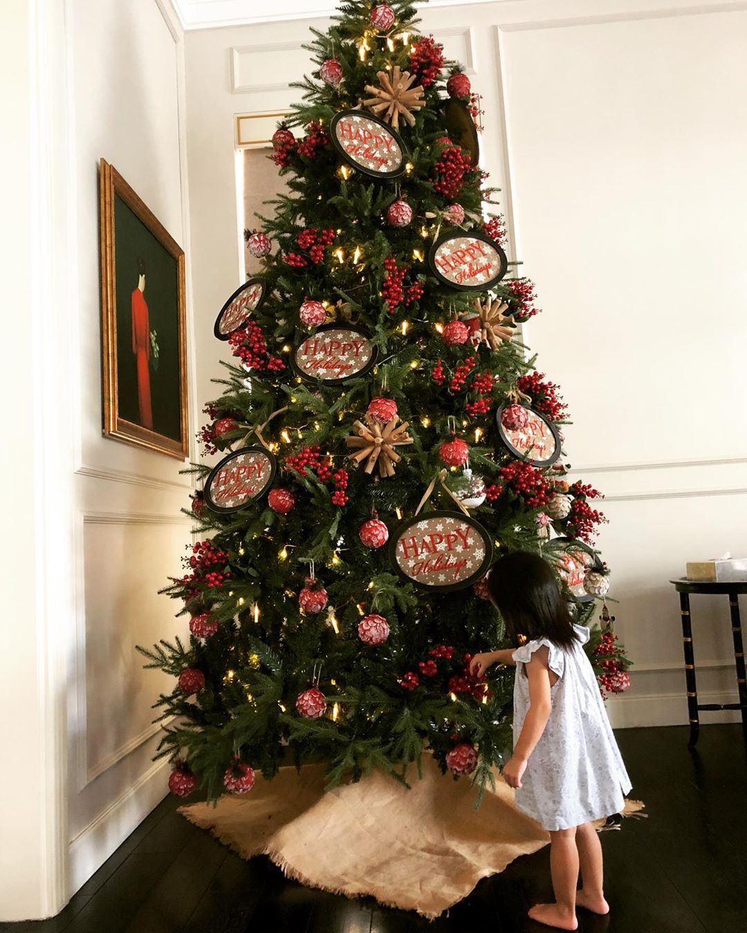 Sao Việt rộn ràng trang hoàng nhà cửa, chuẩn bị đón mùa Giáng sinh ấm áp bên gia đình