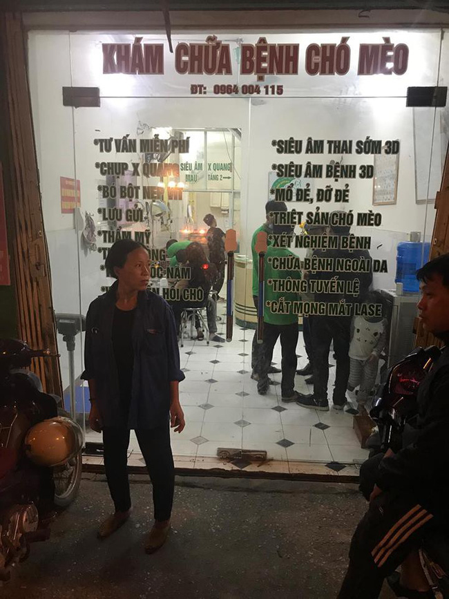 Hà Nội: Đưa chó cưng đi khám, cô gái bị tàu hất văng sang một bên, may mắn thoát chết