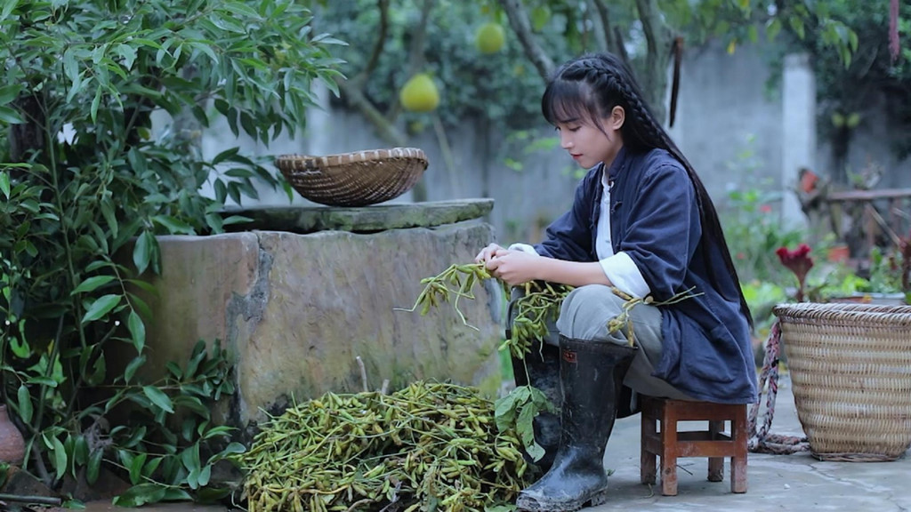 Tiên nữ đồng quê Trung Quốc bỏ học năm 14 tuổi, từng làm DJ quán bar