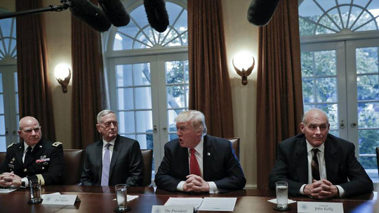 Ông Donald Trump mất vị tướng cuối cùng trong đội ngũ an ninh