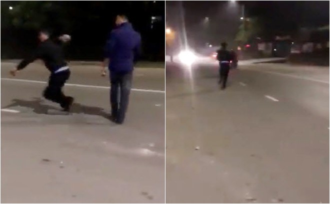 Phát hiện vợ ngoại tình trong nhà nghỉ, chồng đứng ngoài gào thét đến lạc giọng: Chúng mày ra đây ngay