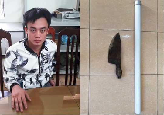 Gây sự ở quán karaoke rồi chém công an xã trọng thương