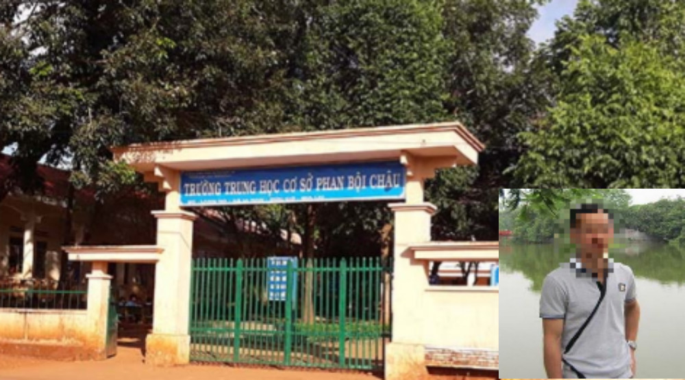 Chân dung thầy giáo yêu râu xanh xâm hại nữ sinh lớp 8