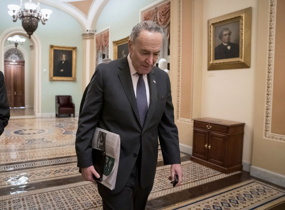 Đóng cửa chính phủ Mỹ kéo dài, 800.000 viên chức bị ảnh hưởng