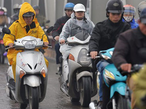 Dự báo thời tiết 23/12: Miền Bắc mưa rét, có nơi 10 độ