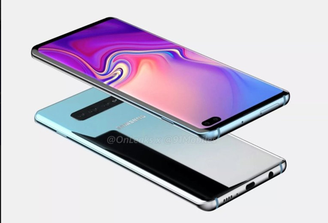 Galaxy S10 đang được sản xuất hàng loạt sớm