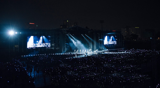 Chùm ảnh đẹp trong liveshow Ten On Ten của Đông Nhi: Xứng đáng là đêm diễn đỉnh nhất Việt Nam năm 2018!