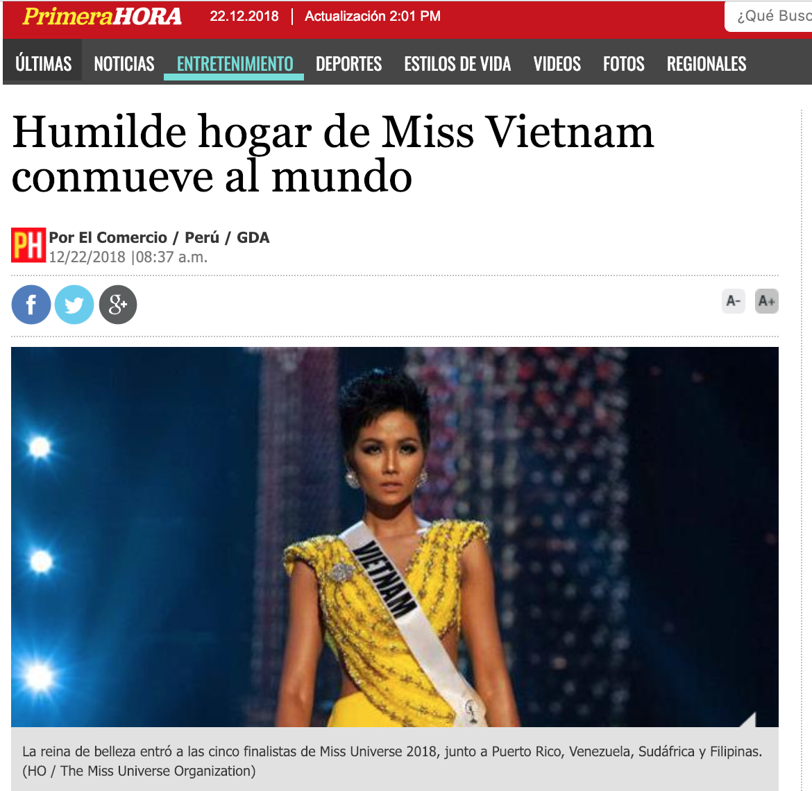 Báo nước ngoài vẫn phát sốt vì HHen Niê và giá trị thật sự của một hoa hậu