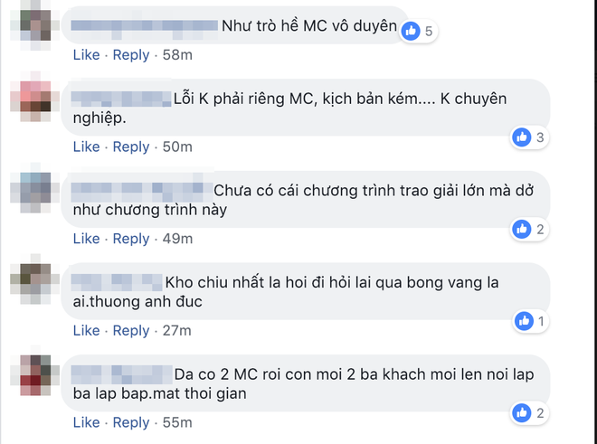 Khán giả bức xúc vì MC vô duyên khiến cầu thủ Anh Đức trông tội nghiệp còn Quang Hải thì khó xử