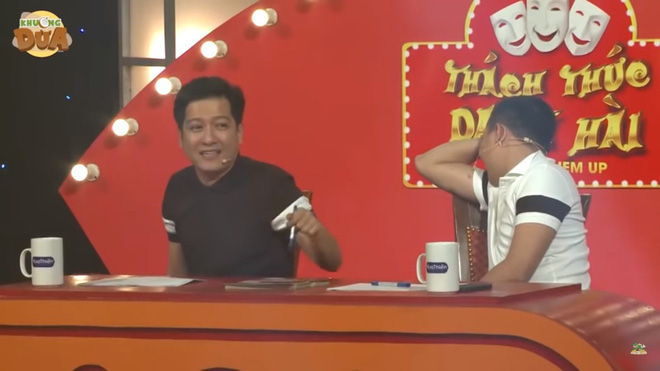 Trấn Thành gặp phải tình huống không thể ngờ tại Thách thức danh hài