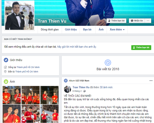 Dân mạng khủng bố tường nhà nữ MC kém duyên dẫn Quả bóng vàng 2018, hóa ra là bạn gái cũ của Mr. Cần Trô