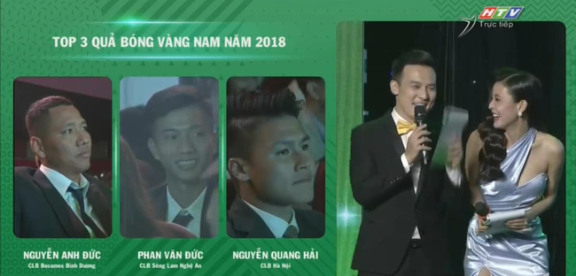 Quả bóng vàng 2018, Quang Hải xứng đáng nhưng dân mạng bức xúc đòi trả lại công bằng cho Anh Đức?
