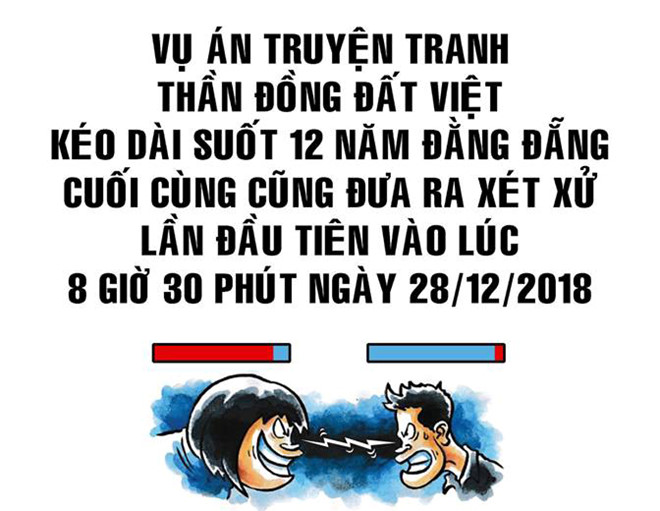 Vụ kiện tác quyền ‘Thần đồng đất Việt’ ra tòa sau 12 năm tranh chấp