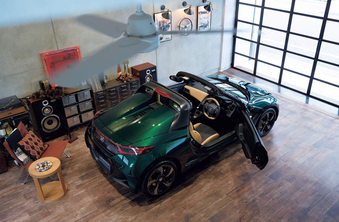 Mui trần ‘tí hon’ Honda S660 bản đặc biệt giá 20.500 USD