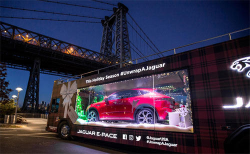 Mùa bán xe sang làm quà Giáng sinh tại Mỹ