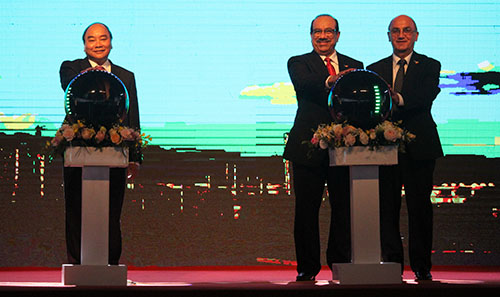 Tổ hợp Lọc hoá dầu lớn nhất Việt Nam vận hành thương mại