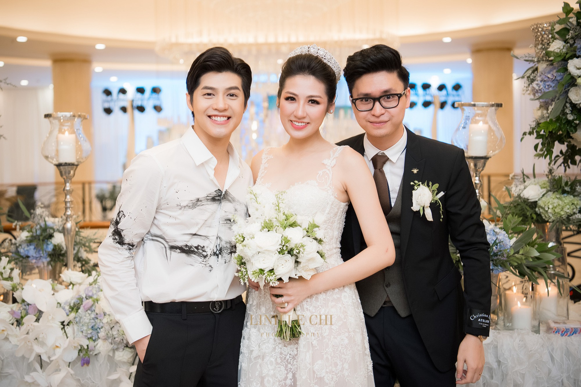 Á hậu Tú Anh đã sinh con đầu lòng sau 5 tháng đám cưới với ông xã thiếu gia