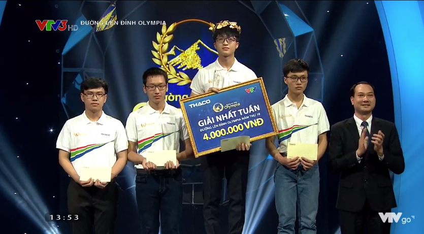 Nam sinh đẹp trai như soái ca, chiến thắng liên tiếp tại Đường lên đỉnh Olympia gây bão mạng