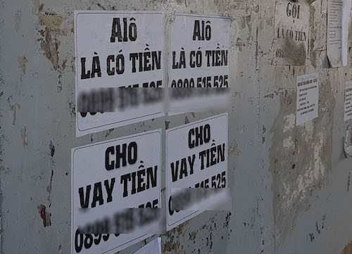 Tín dụng đen bủa vây công nhân