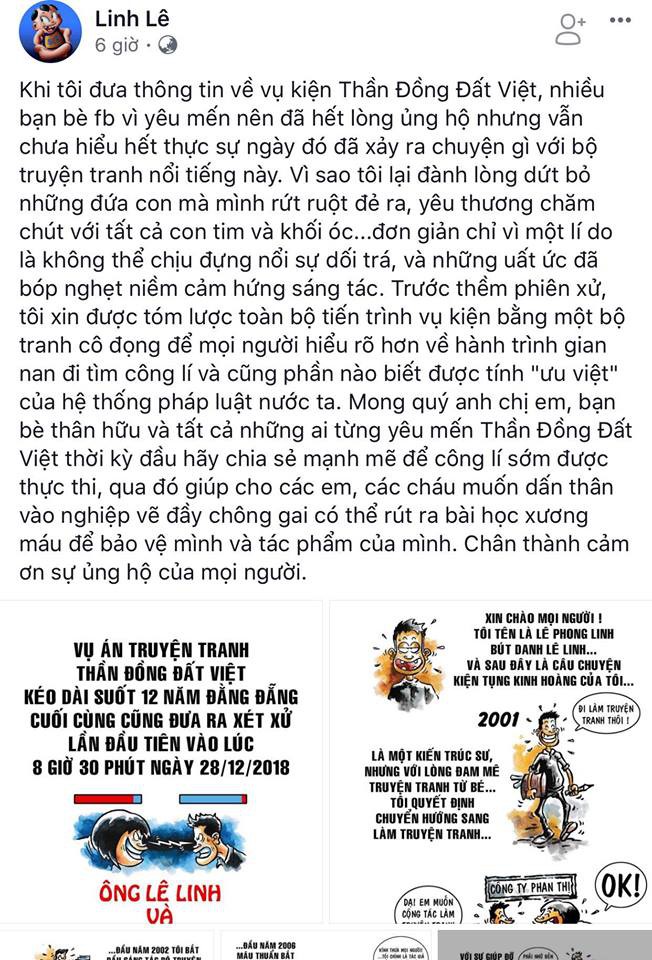 Liên quan gián tiếp vụ kiện bản quyền truyện tranh Thần Đồng Đất Việt, phim Trạng Tí của Ngô Thanh Vân sẽ ra sao? Liên quan gián tiếp vụ kiện bản quyền truyện tranh Thần Đồng Đất Việt, phim Trạng Tí của Ngô Thanh Vân sẽ ra sao?