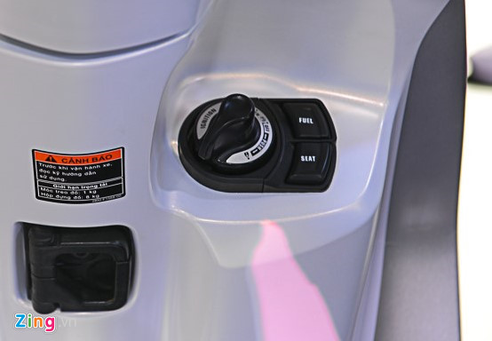 Smartkey trên xe máy - chống trộm nhiều hơn là tiện nghi