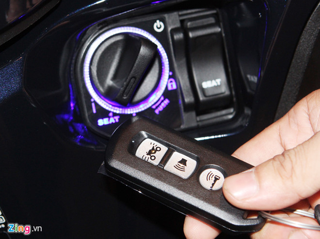 Smartkey trên xe máy - chống trộm nhiều hơn là tiện nghi