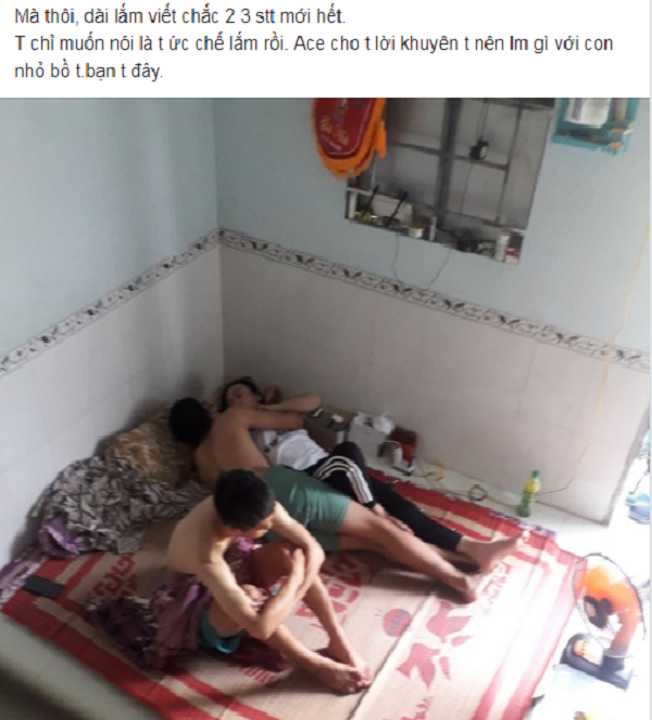 Tự dưng vướng vào cảnh 2 ông 1 bà trên một chiếc giường, trai trẻ ngượng chín mặt nhờ tư vấn cách xử lý