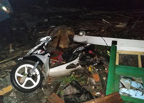 Sóng thần tấn công Indonesia, 168 người thiệt mạng