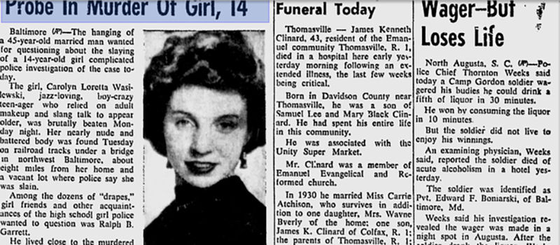 Thiếu nữ 14 tuổi bị giết hại bí ẩn, vết son kỳ lạ trên đùi nạn nhân làm khó cảnh sát hơn nửa thế kỷ