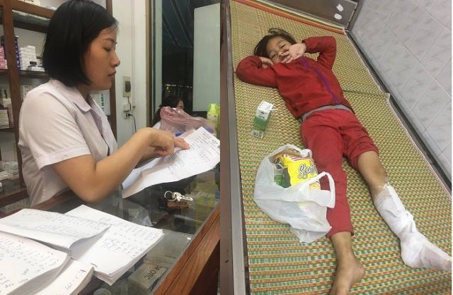 Mẹ của bé gái 5 tuổi ngủ vỉa hè trong đêm lạnh ở Nam Định lên tiếng