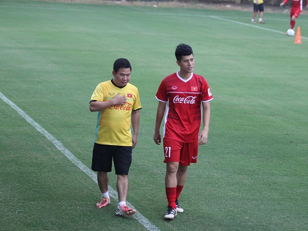 CỰC NÓNG: Đình Trọng được HLV Park Hang-seo cân nhắc gọi tập trung trở lại để tham dự Asian Cup 2019