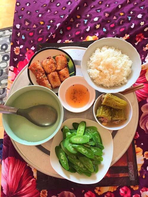 Khoe mâm cơm cữ mỗi ngày một kiểu, mẹ 2 con khiến hội chị em ghen tị phát cuồng vì..chồng nhà người ta