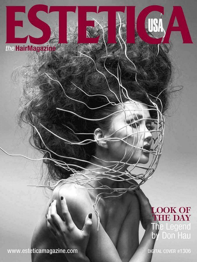 Hình ảnh bán nude đầy quyến rũ của HHen Niê trên trang bìa tạp chí Mỹ nổi tiếng