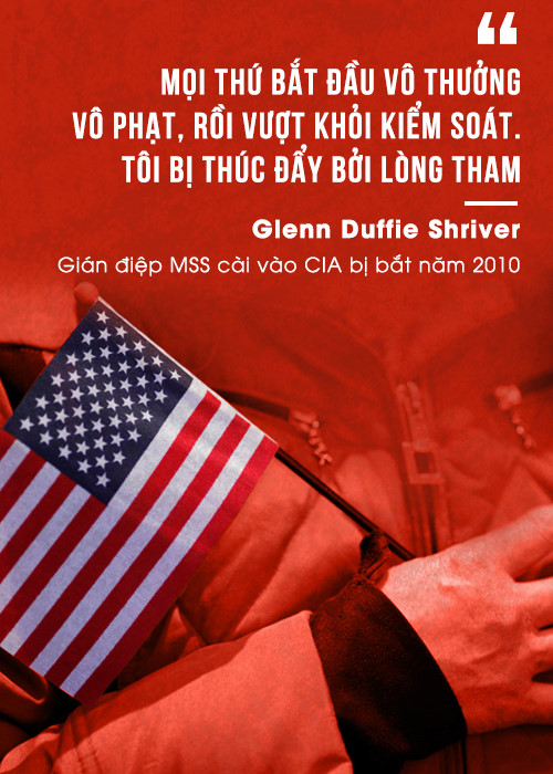 Mỹ và chiến dịch săn tìm các gián điệp Trung Quốc Mỹ và chiến dịch săn tìm các gián điệp Trung Quốc