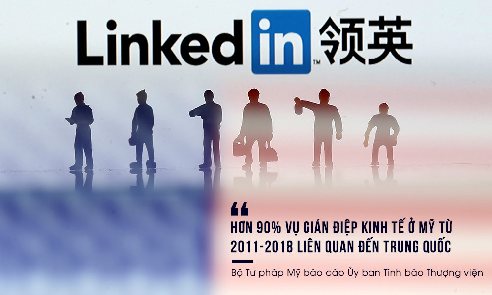 Mỹ và chiến dịch săn tìm các gián điệp Trung Quốc Mỹ và chiến dịch săn tìm các gián điệp Trung Quốc