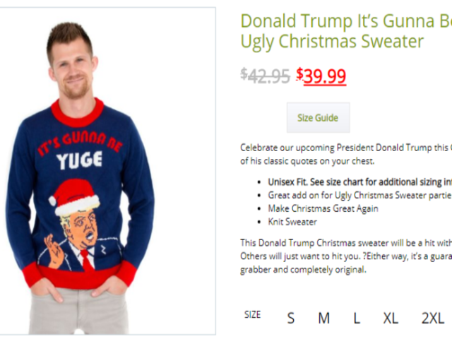 Thu về hơn 100 tỷ đồng mỗi năm nhờ bán áo Giáng sinh xấu xí