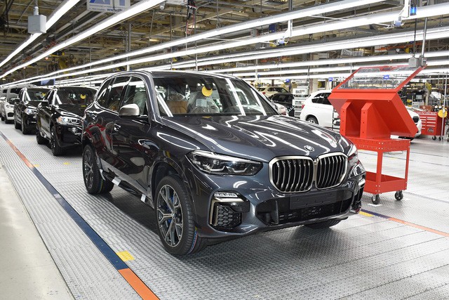 THACO mong muốn lắp ráp xe BMW, Mercedes và Volvo tại Việt Nam