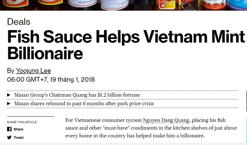 Tỷ phú USD mới của Việt Nam: Nắm giữ mỏ quặng quý hiếm hàng đầu thế giới