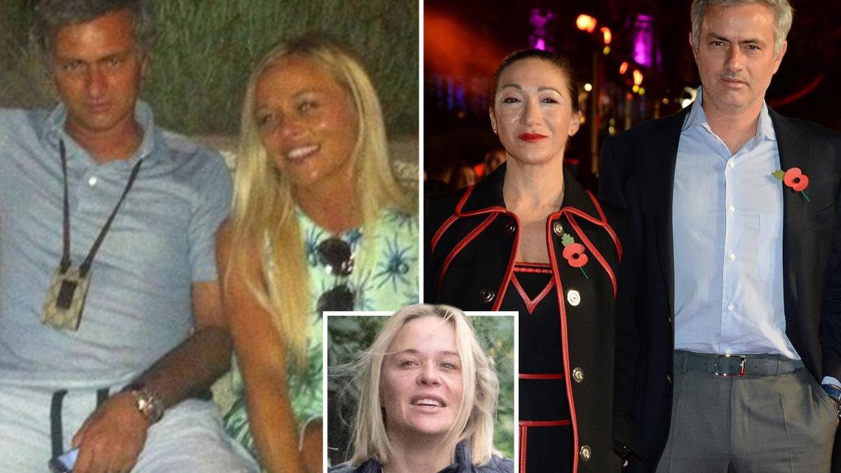 Mourinho dính nghi án ngoại tình với người đẹp tóc vàng