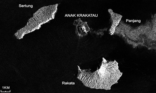 Vì sao núi lửa phun trào lại gây ra sóng thần ở Indonesia?